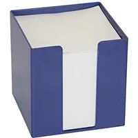 Zettelbox "Grüne Welle" blau – Produktbild 1 von 1