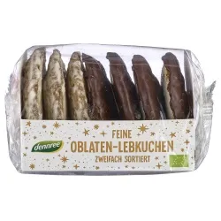 dennree Feine Oblaten-Lebkuchen, gemischt – Produktbild 1 von 1