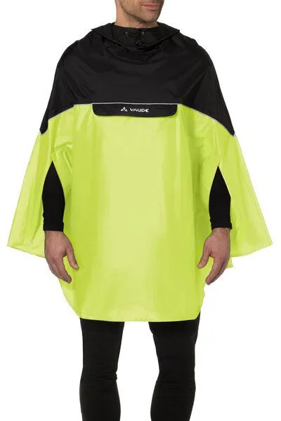 Vaude VAUDE Poncho Covero Poncho II, Lemon, – Produktbild 5 von 6