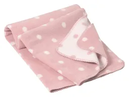 Richter Textilien Richter Textilien Babydecke Bio-Baumwolle Punkte Maße 75 x 100 cm – Produktbild 1 von 1
