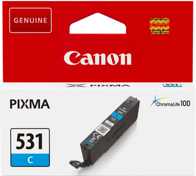 Canon Canon Tintenpatronen CLI-531C cyan – Produktbild 3 von 3