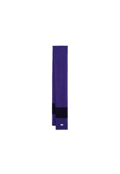 ARMEDANGELS ARMEDANGELS SAABE STRIPED UN-WASTED Unisex Schal aus Alpaca-Woll Mix, Indigo lilac-night sky, – Produktbild 4 von 4