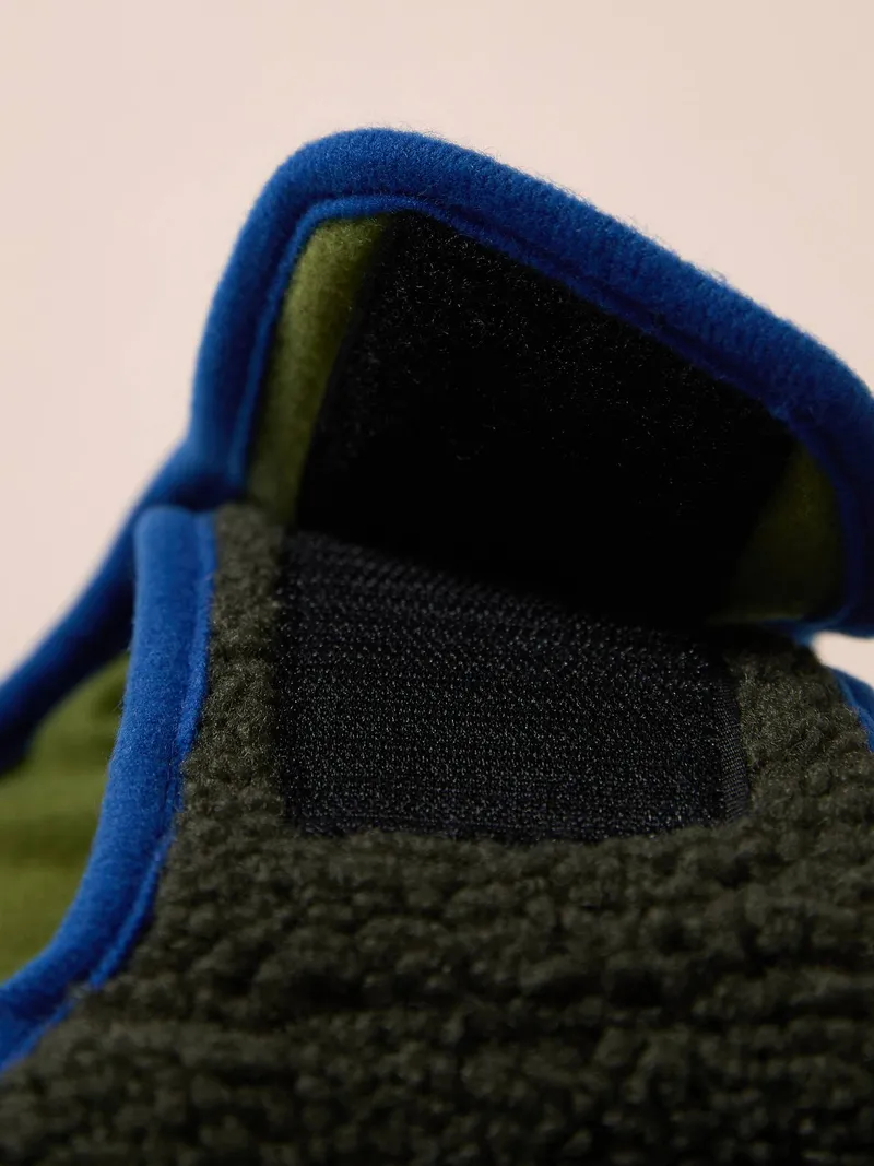 Vertbaudet Fleece-Mantel für Hunde mit kleiner Tasche, Khaki, – Produktbild 4 von 4