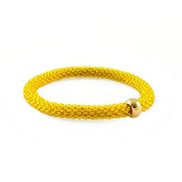 Sakiba Sakiba Armband Connected, Senf, – Produktbild 1 von 4