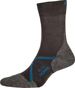 PAC P.A.C. TR 3.2 Trekking Merino Light Herren Wandersocken dunkelgrau 44-47 - Socken von PAC – Produktbild 1 von 1