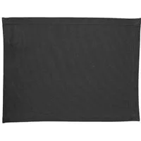 Mary Rose Mary Rose® SOFT Panama-Tischset, Baumwolle Bio, Anthrazit, – Produktbild 1 von 1