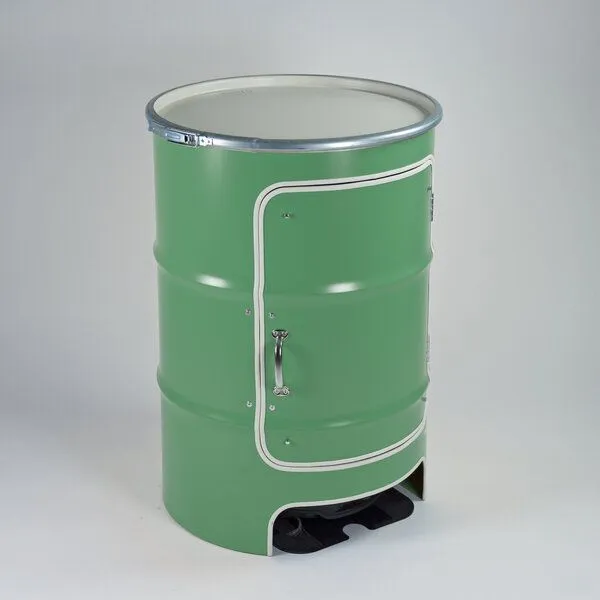 Lockengelöt Lockengelöt RoboHaus - Behausung für Staub- und Wischroboter, Resedagrün (pulverbeschichtet), – Produktbild 1 von 2
