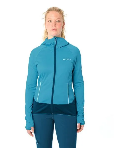 Vaude VAUDE Jacken Women's Tekoa Fleece Jacket II, Aqua, – Produktbild 5 von 6