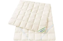 franknatur, Topper Auflage Lyocell / Tencel, Lyocell, Unterbett mit Lyocell-Füllung für ganzjährige Nutzung – Produktbild 1 von 1