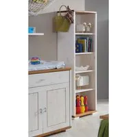 Regal "VITA" B53xT39xH178 cm, Kiefer weiß/provence – Produktbild 1 von 1