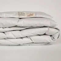 Slāf Slāf Alpaka Ganzjahres Bettdecke 240x220 kbA Batistbezug BIO – Produktbild 1 von 1