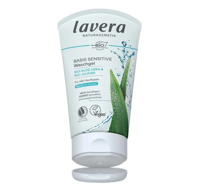 lavera lavera Basis Sensitiv Waschgel – Produktbild 6 von 7