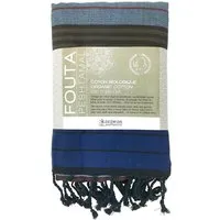 Karawan Fouta EBENE, Celeste, – Produktbild 1 von 1