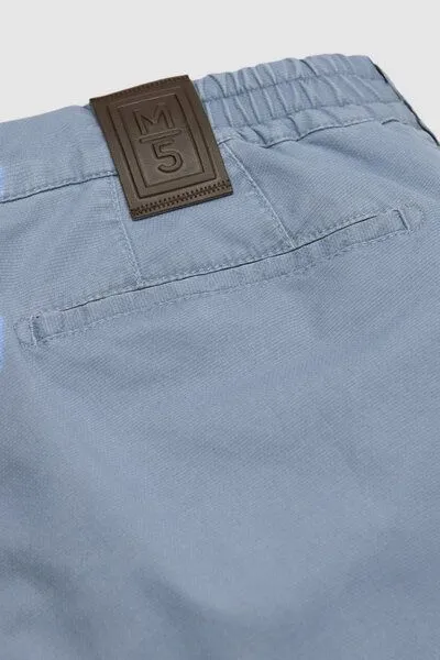 M 5 BY MEYER M 5 BY MEYER Chino mit Stretchbund, Blau (blau), – Produktbild 3 von 8