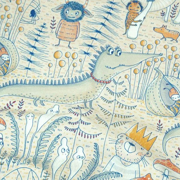 Sternchenwolke Sternchenwolke Bio Pumphose "Gruselwusel" – Produktbild 3 von 3