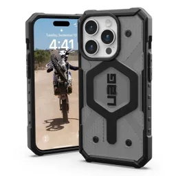 Urban Armor Gear MagSafe-Hülle für Apple iPhone 15 Pro, Urban Armor Gear, Pathfinder, Grau – Produktbild 1 von 1