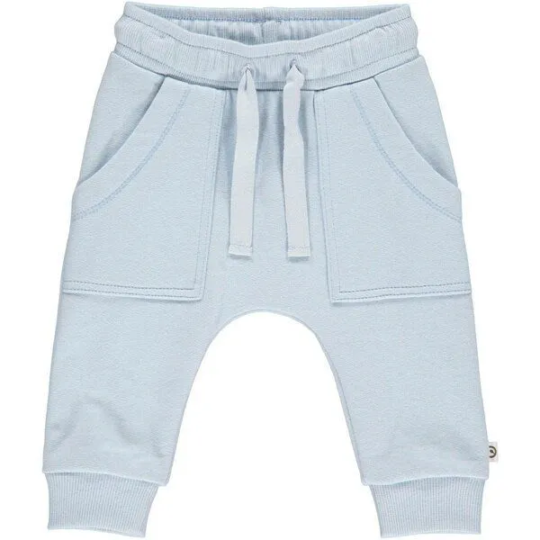 Fred's World by Green Cotton Fred's World by Green Cotton Sweat-Hose, Hellblau, – Produktbild 1 von 1