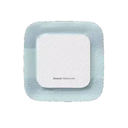Coloplast Biatain Silicone Lite Schaumverband 5 x 5 cm 5 St Verband – Produktbild 1 von 1