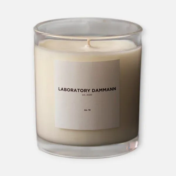 LABORATORY DAMMANN LABORATORY DAMMANN Duftkerze no. 13 - groß – Produktbild 1 von 3