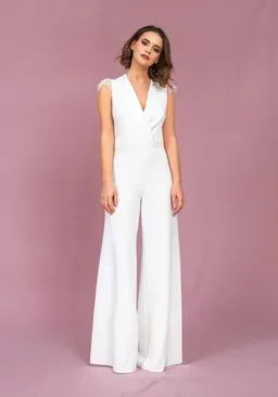 Atelier SNOW Atelier SNOW Braut-Jumpsuit Jasmin – Produktbild 1 von 1