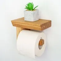 Woodkopf Woodkopf Toilettenpapierhalter CULTUS aus Holz – Produktbild 1 von 1