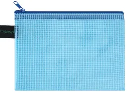 FolderSys FolderSys Kleinkram-Beutel A6 183x120 mm blau – Produktbild 1 von 1