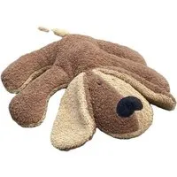 Efie Efie Bio Spiel- und Kuscheltier Hund, braun, Bio Baumwolle (KBA), recycelte Füllung, – nachhaltig & handgefertigt – Made in Germany – Produktbild 1 von 1