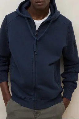 ECOALF ECOALF Sweatjacke VIGO man, Farbe deep navy – Produktbild 1 von 1