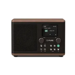 Pure Classic H4 Coffee Black/Walnut DAB+ Radio – Produktbild 1 von 1
