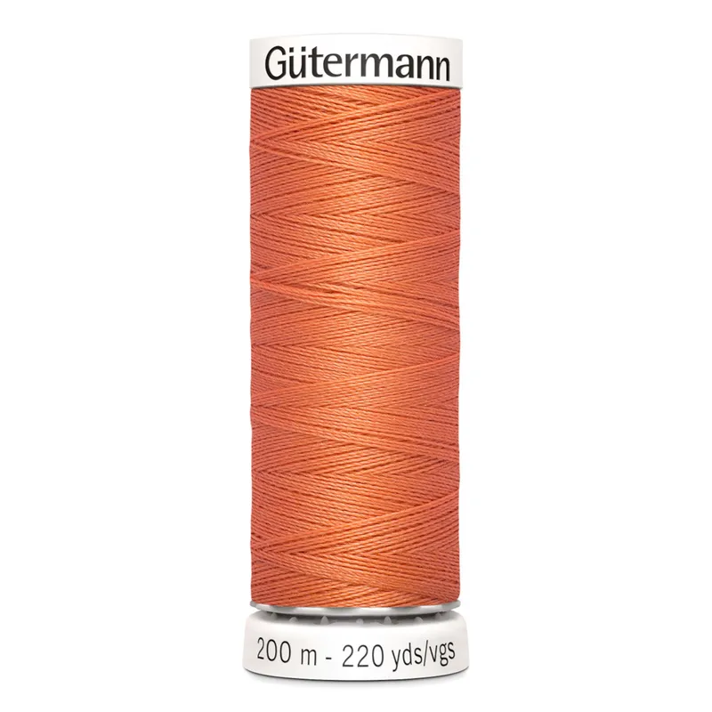 Gütermann Gütermann Allesnäher 200m 895 Mittelorange – Produktbild 1 von 1