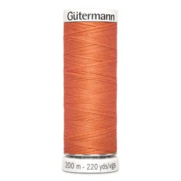 Gütermann Gütermann Allesnäher 200m 895 Mittelorange – Produktbild 1 von 1