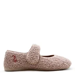 thies Veganer "thies ® Rec Teddy Ballerina" aus ultraweichem, recyceltem Fell – Produktbild 1 von 1