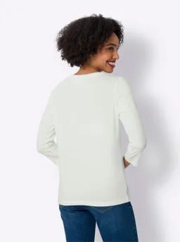 heine 3/4-Arm-Shirt ecru – Produktbild 1 von 1