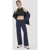 hessnatur hessnatur Hose Regular ACTIVE LIGHT aus Bio-Baumwolle, Mitternachtsblau, – Produktbild 3 von 8