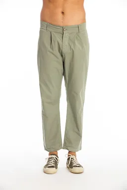 RAVENS VIEW IBIZA RAVENS VIEW IBIZA Herren vegan Hose Luc Khaki Grün – Produktbild 1 von 1
