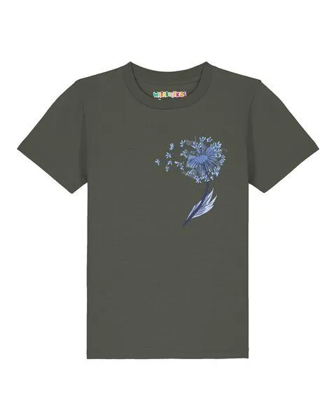 watabout.kids watabout.kids T-Shirt Kinder Dandelion, Khaki, – Produktbild 1 von 2