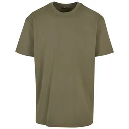 Build Your Brand Build Your Brand Build your Brand Schweres Oversize T-Shirt 56.0102 Gr. L olive – Produktbild 1 von 1