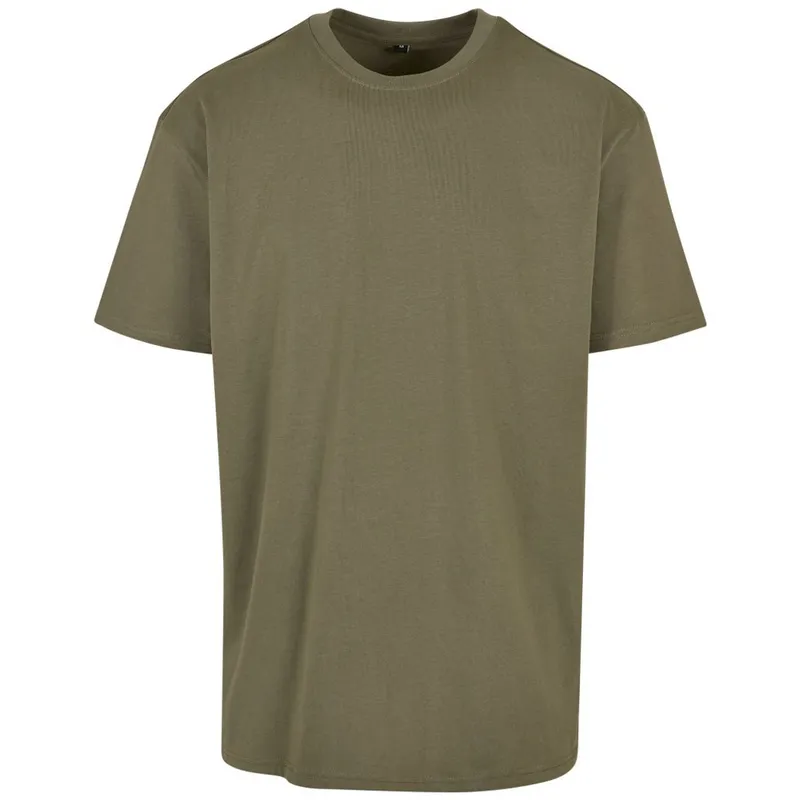 Build Your Brand Build Your Brand Build your Brand Schweres Oversize T-Shirt 56.0102 Gr. XL olive – Produktbild 1 von 1