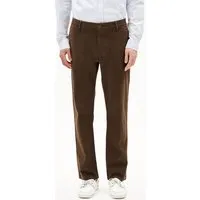 ARMEDANGELS ARMEDANGELS AASTER Herren Chino Hose aus Bio-Baumwoll Mix, Space steel, – Produktbild 2 von 2