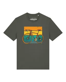 watapparel watapparel T-Shirt Unisex Retro Bike – Produktbild 1 von 1