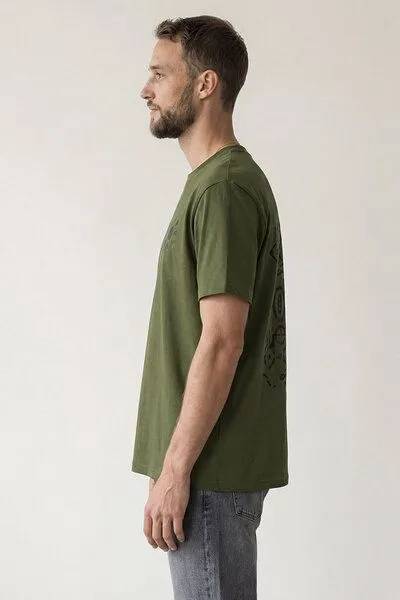 KOKOworld KOKOworld T-Shirt Crow, Military sun&soil (grün), – Produktbild 3 von 4