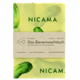 NICAMA NICAMA Bienenwachstuch "Grüne Gurke" – Produktbild 1 von 1