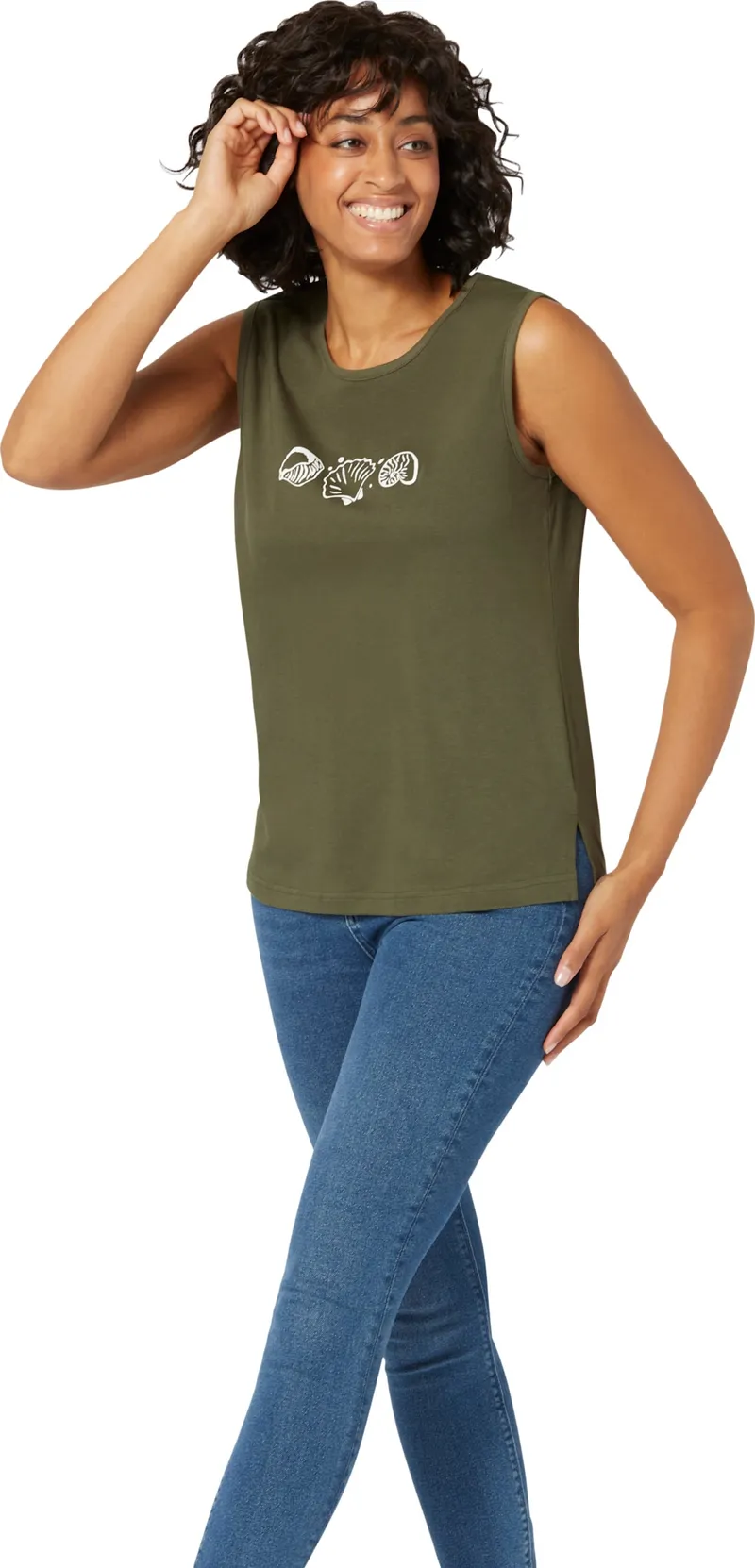 Witt Shirttop oliv, Oliv, – Produktbild 2 von 2