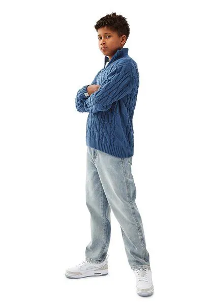Band of Rascals Band of Rascals Cable Troyer, Blue, – Produktbild 4 von 4