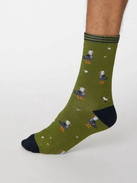 Thought Thought Pesca Bambus Socken, Dark navy, – Produktbild 3 von 3