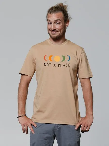 watapparel watapparel T-Shirt Unisex Not a Phase, Latte, – Produktbild 2 von 3