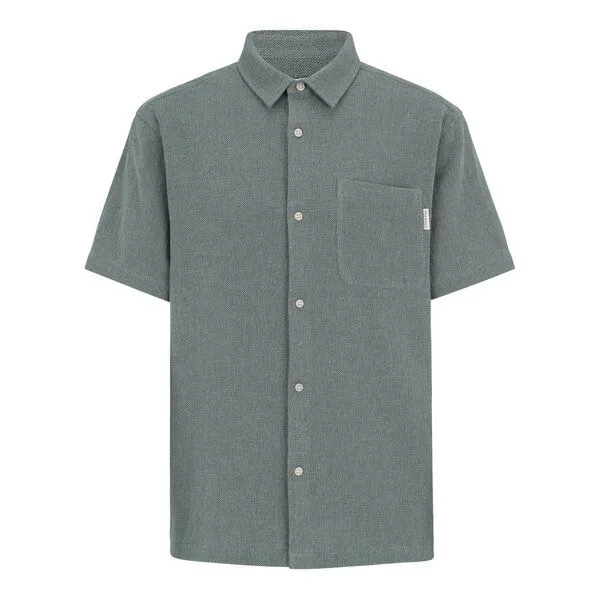 Iriedaily Iriedaily Sammy Summer Shirt, Jungle green (grün), – Produktbild 1 von 3