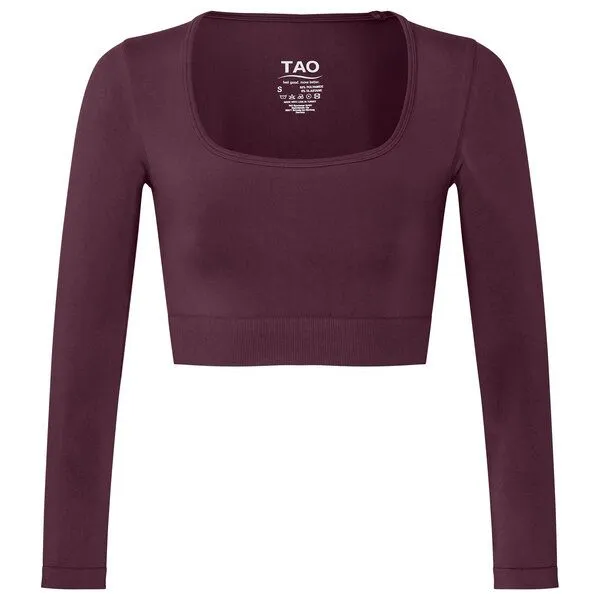 TAO Sportswear TAO Sportswear Active Functional Longsleeve Shirt, Fig, – Produktbild 3 von 3
