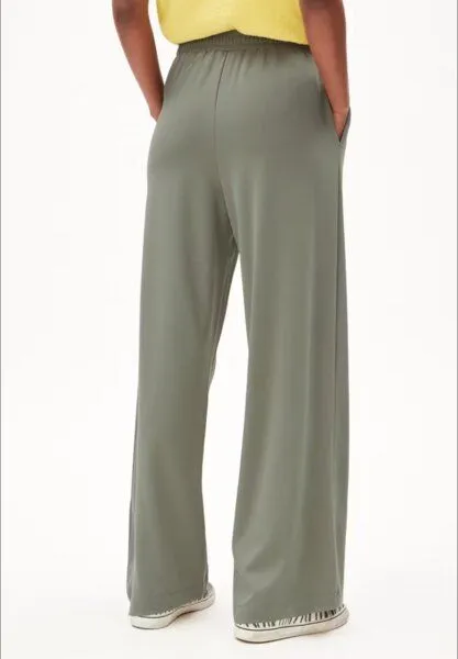 ARMEDANGELS ARMEDANGELS JUANAA PUNTO - Damen Jerseyhose aus LENZING ECOVERO Viskose Mix, Grey green, – Produktbild 2 von 4