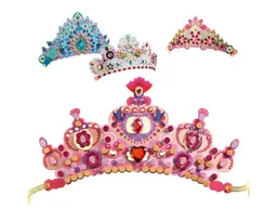 DJECO Kreativset DIY Mosaik-Diademe Prinzessin – Produktbild 1 von 1
